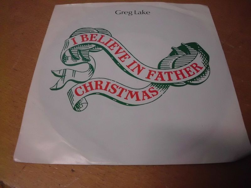 Gerg Lake - I Believe in Father Christmas/Humbug Gerg Lake - I Believe in Father Christmas/Humbug