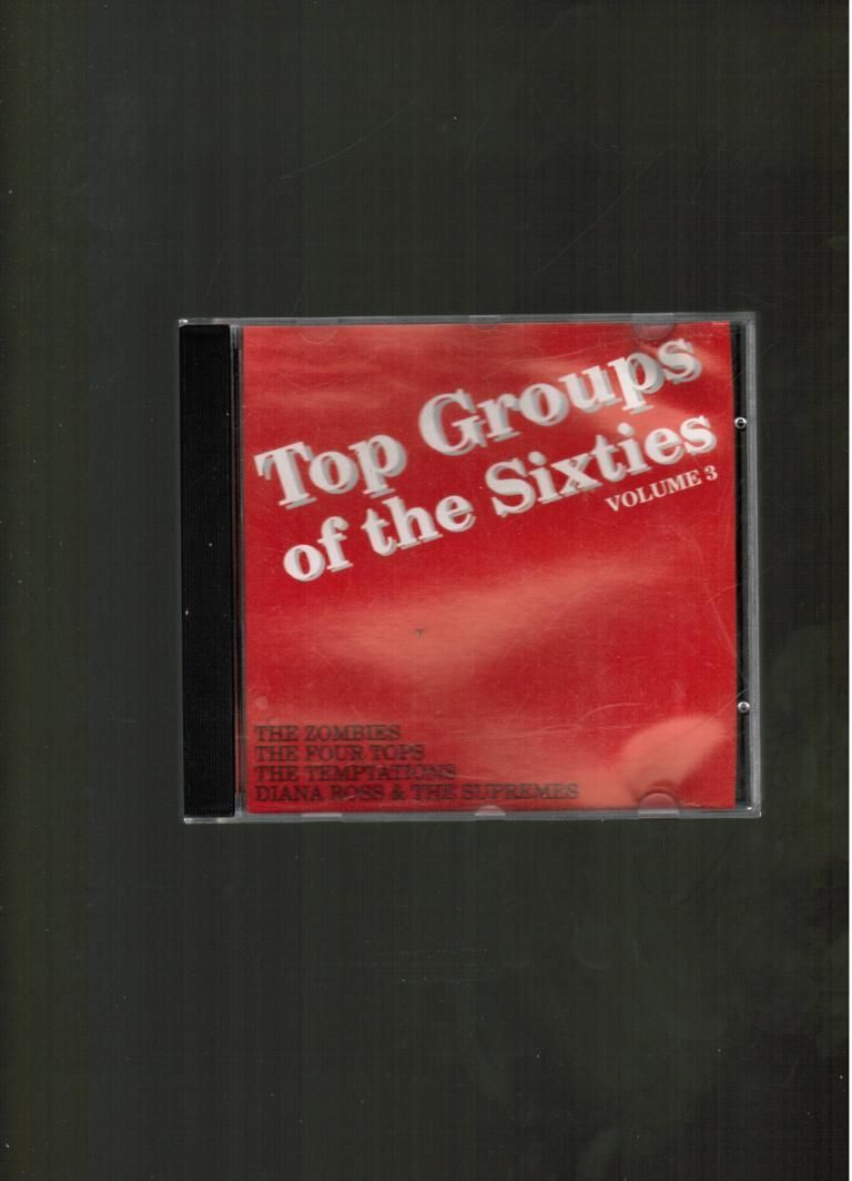 Top Groups of the Sixties Volume 3
