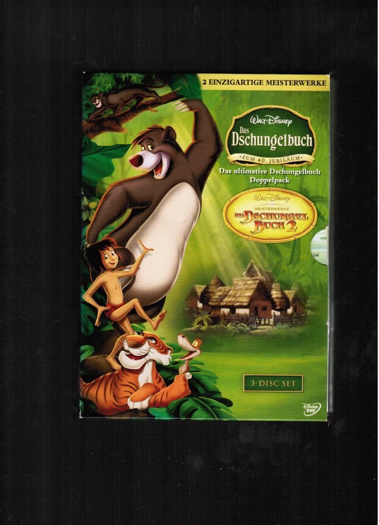 Das Dschungelbuch 1 & 2