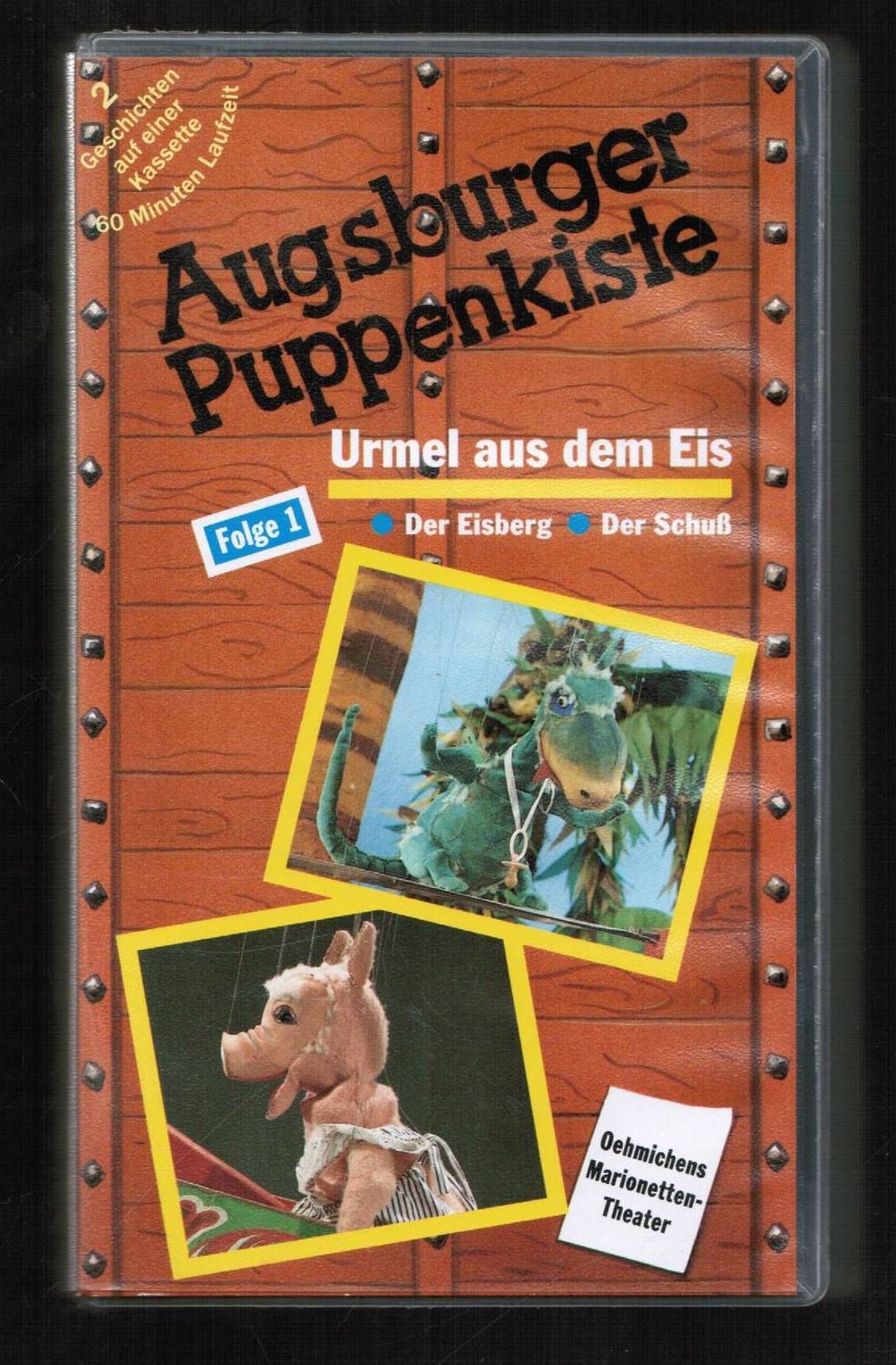 Augsburger Puppenkiste: Urmel aus dem Eis