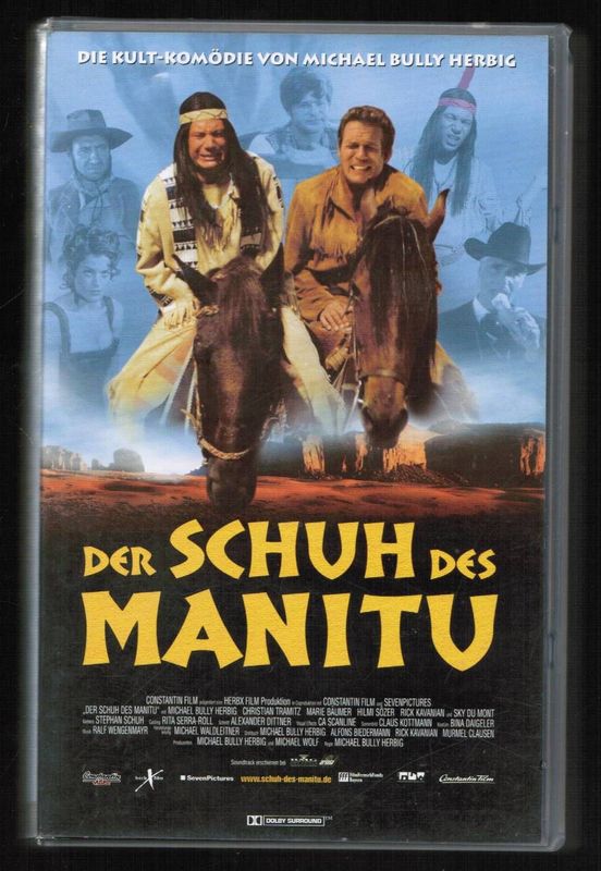 Derschuh des Manitu