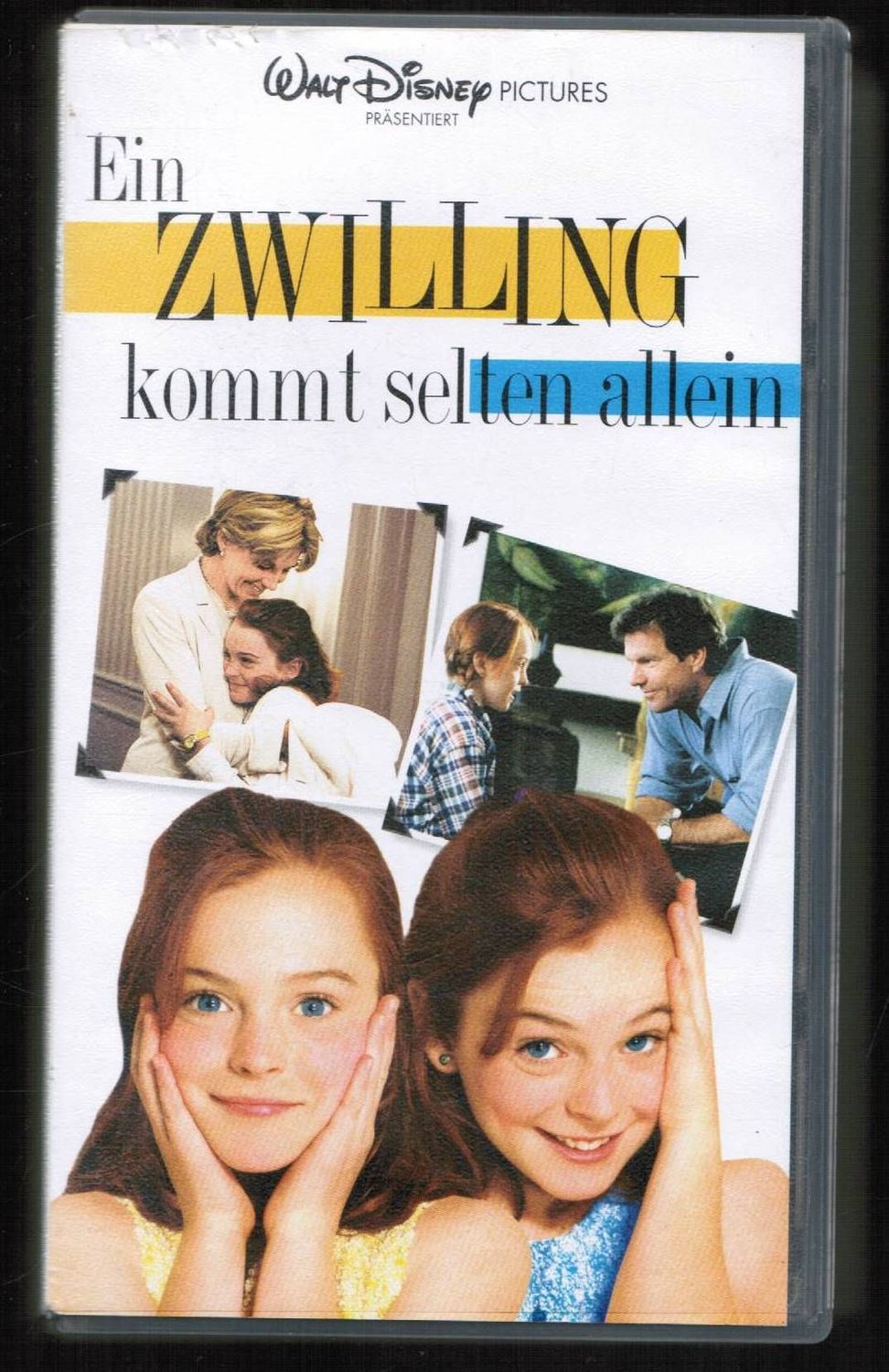 Ein Zwilling kommt selten allein