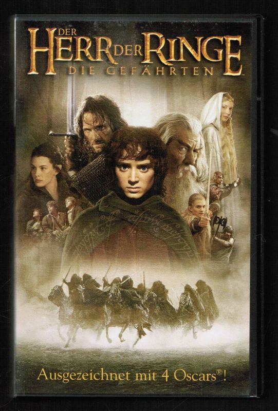 Der Herr der Ringe, Die Gefährten Der Herr der Ringe, Die Gefährten
