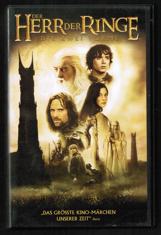 Der Herr der Ringe, Die zwei Türme Der Herr der Ringe, Die zwei Türme