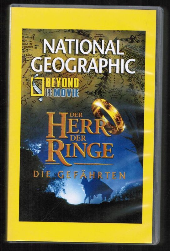 National Geogrphic, Der Herr der Ringe, die Gefährten National Geogrphic, Der Herr der Ringe, die Gefährten