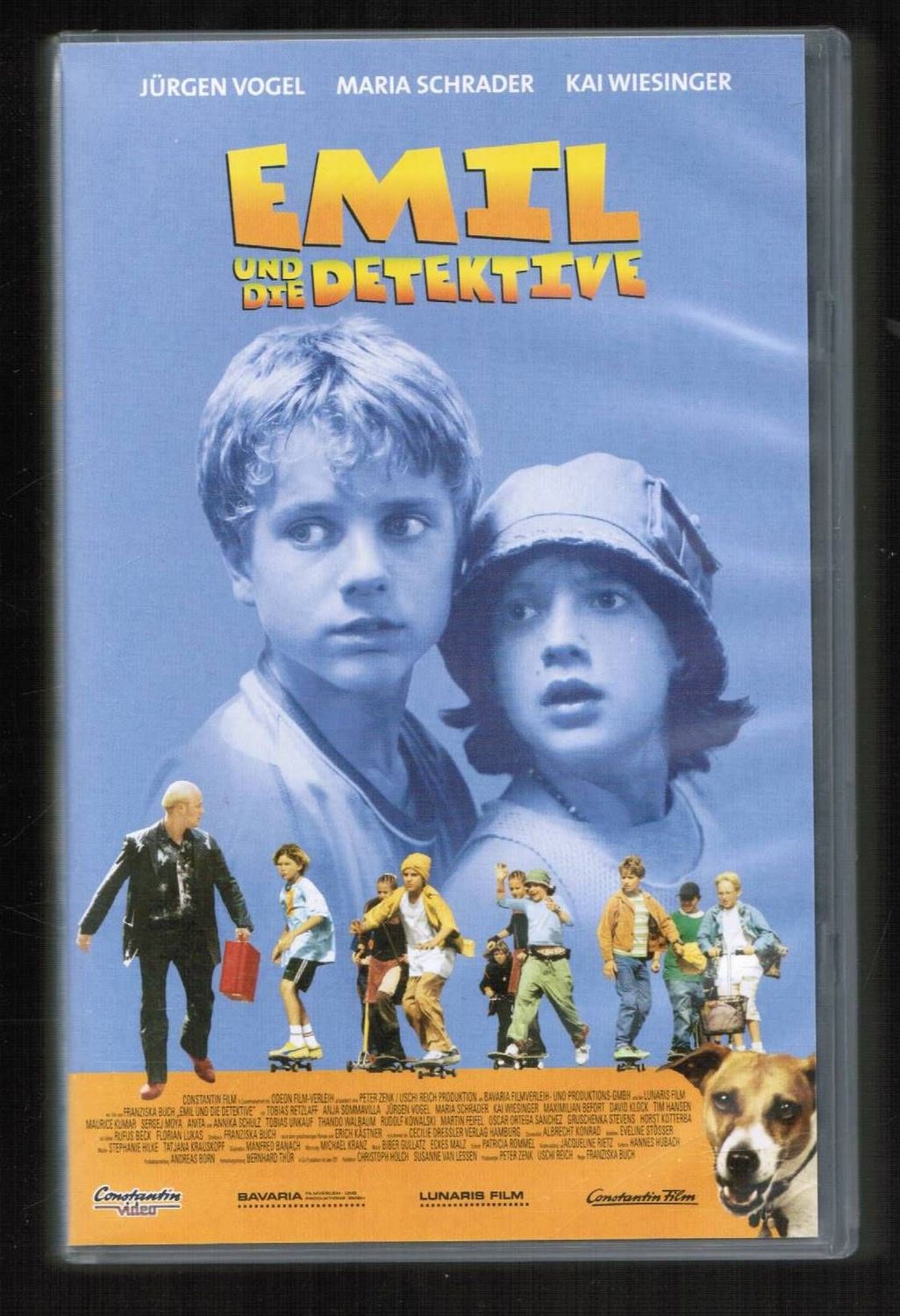 Emil und die Detektive