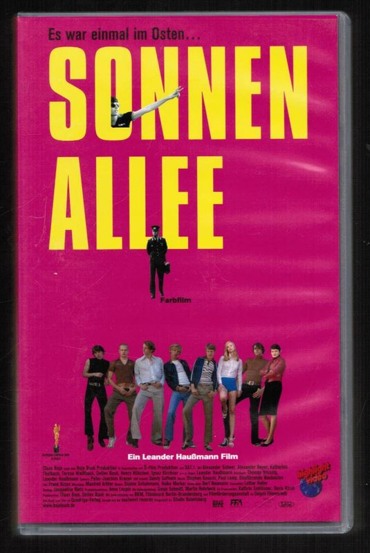 Es war einmal im Osten..... Sonnen Allee Es war einmal im Osten..... Sonnen Allee