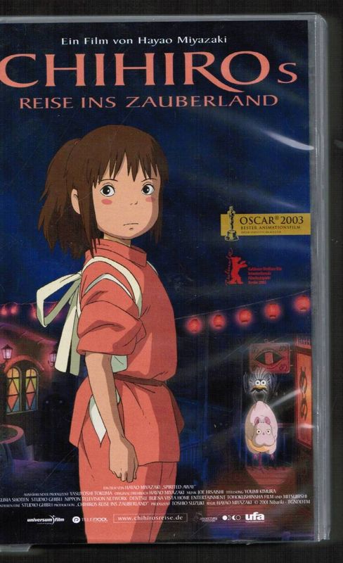Chihiro´s Reise ins Zauberland Chihiro´s Reise ins Zauberland