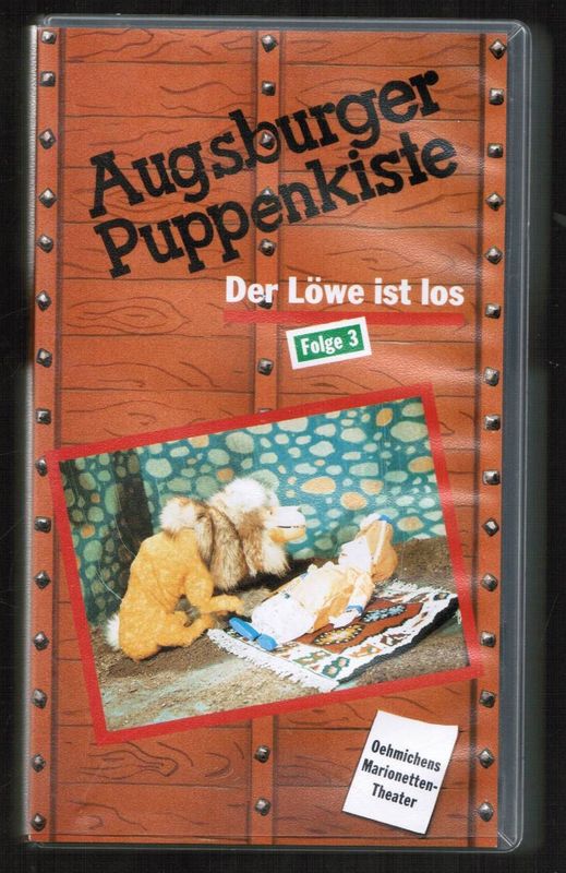 Augsburger Puppenkiste, Der Löwe ist los / Folge 3 Augsburger Puppenkiste, Der Löwe ist los / Folge 3