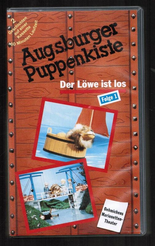 Augsburger Puppenkiste, Der Löwe ist los / Folge 1 Augsburger Puppenkiste, Der Löwe ist los / Folge 1