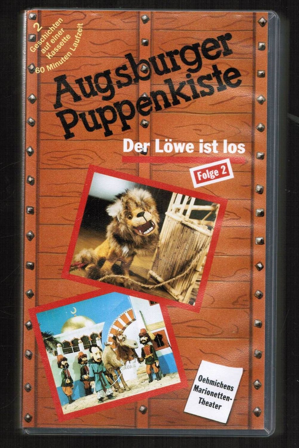 Augsburger Puppenkiste, Der Löwer ist los / Folge 2