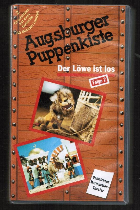Augsburger Puppenkiste, Der Löwer ist los / Folge 2 Augsburger Puppenkiste, Der Löwer ist los / Folge 2