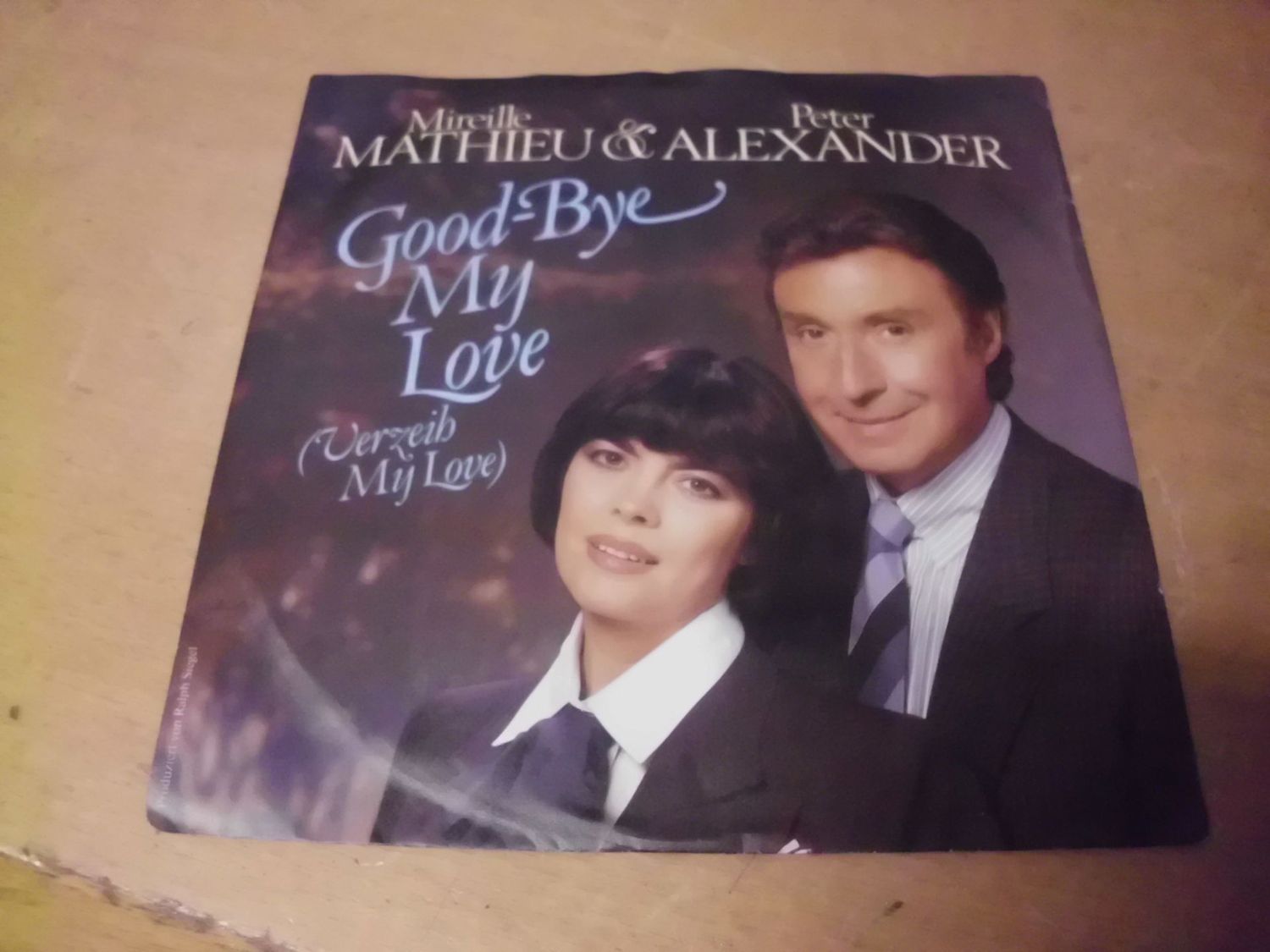 Peter Alexander & Mireille Mathieu - Goodbye My Love (Verzeih My Love)