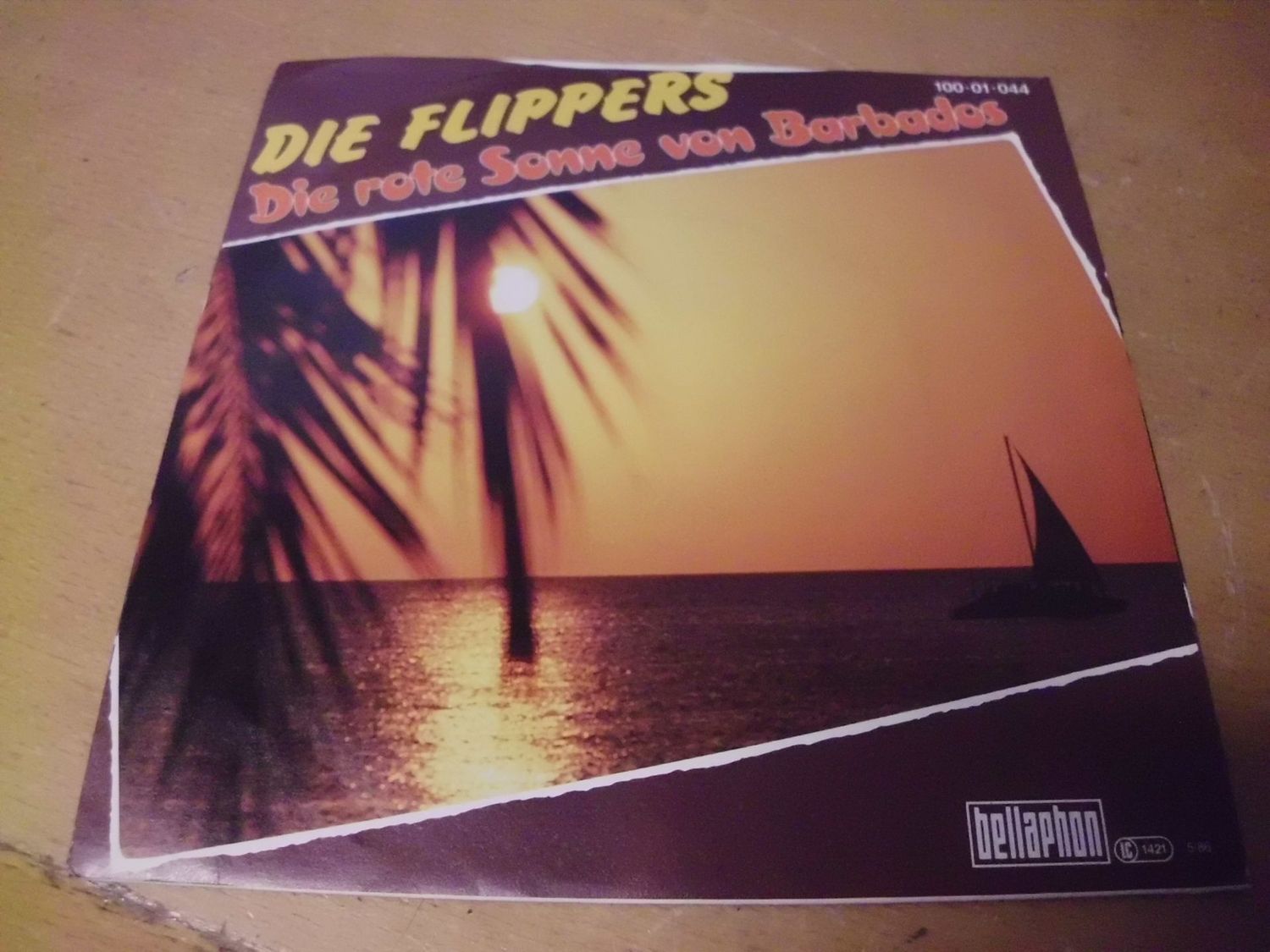 Die Flippers - Die rote Sonne von Barbados