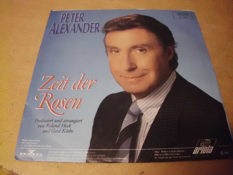 Peter Alexander - Zeit der Rosen Peter Alexander - Zeit der Rosen