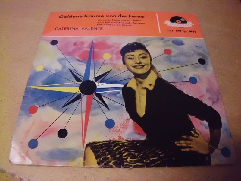 Caterina Valente - Goldene Träume von der Ferne Caterina Valente - Goldene Träume von der Ferne