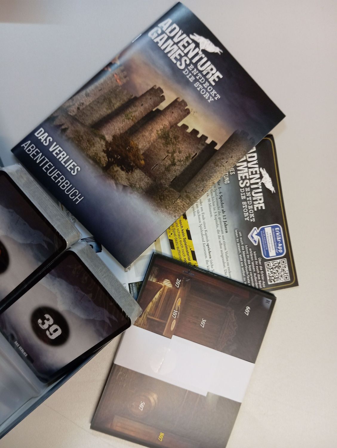Adventure Games - Das Verlies