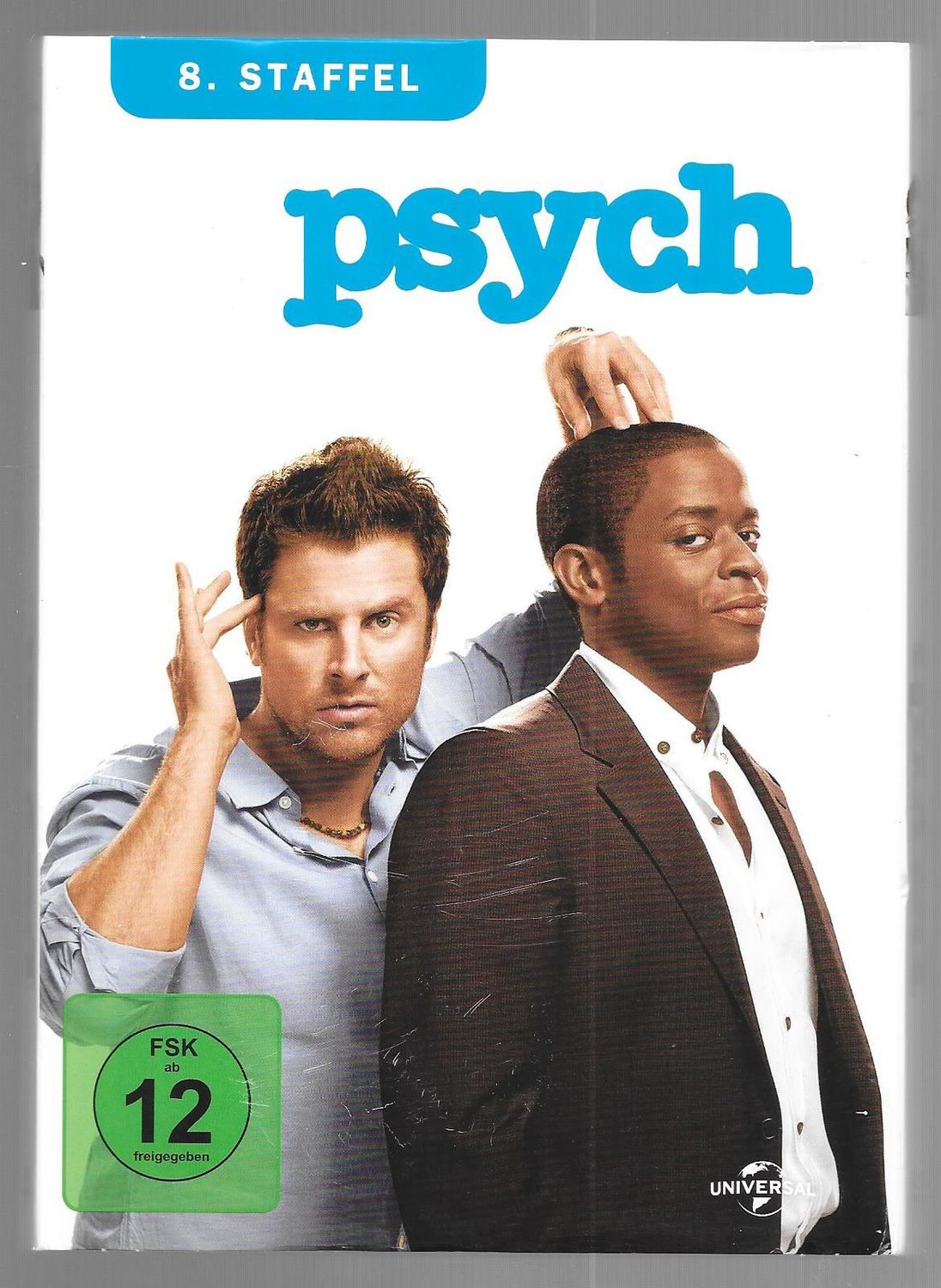 psych / Staffel 8, komplett