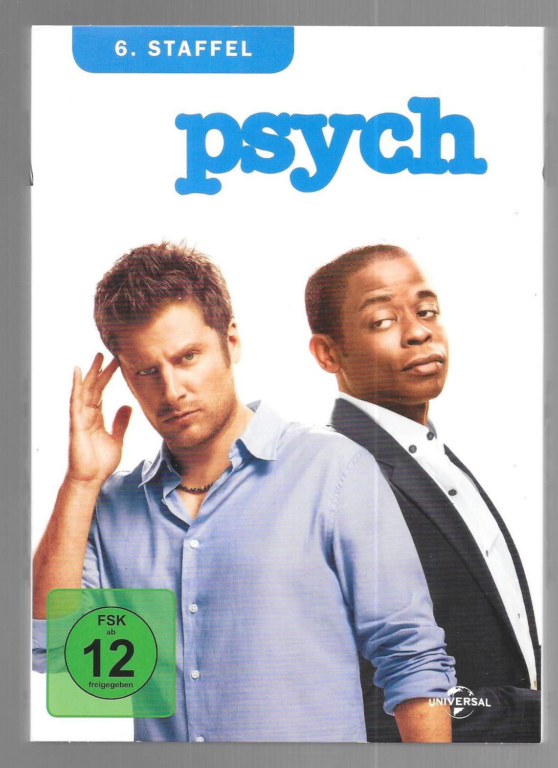 psych / Staffel 6, komplett