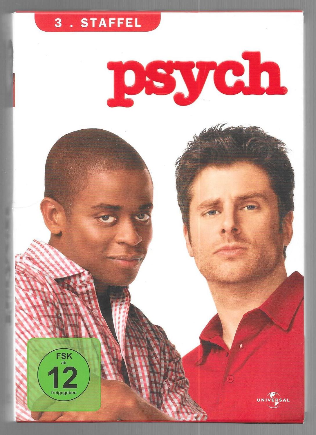 psych / Staffel 3, komplett