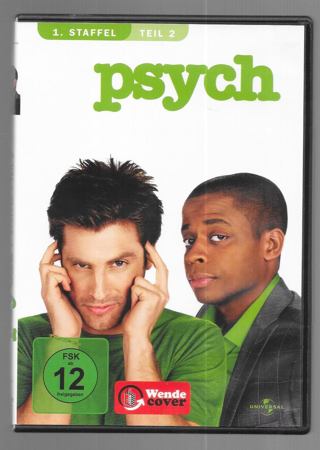 psych / Staffel 7, komplett