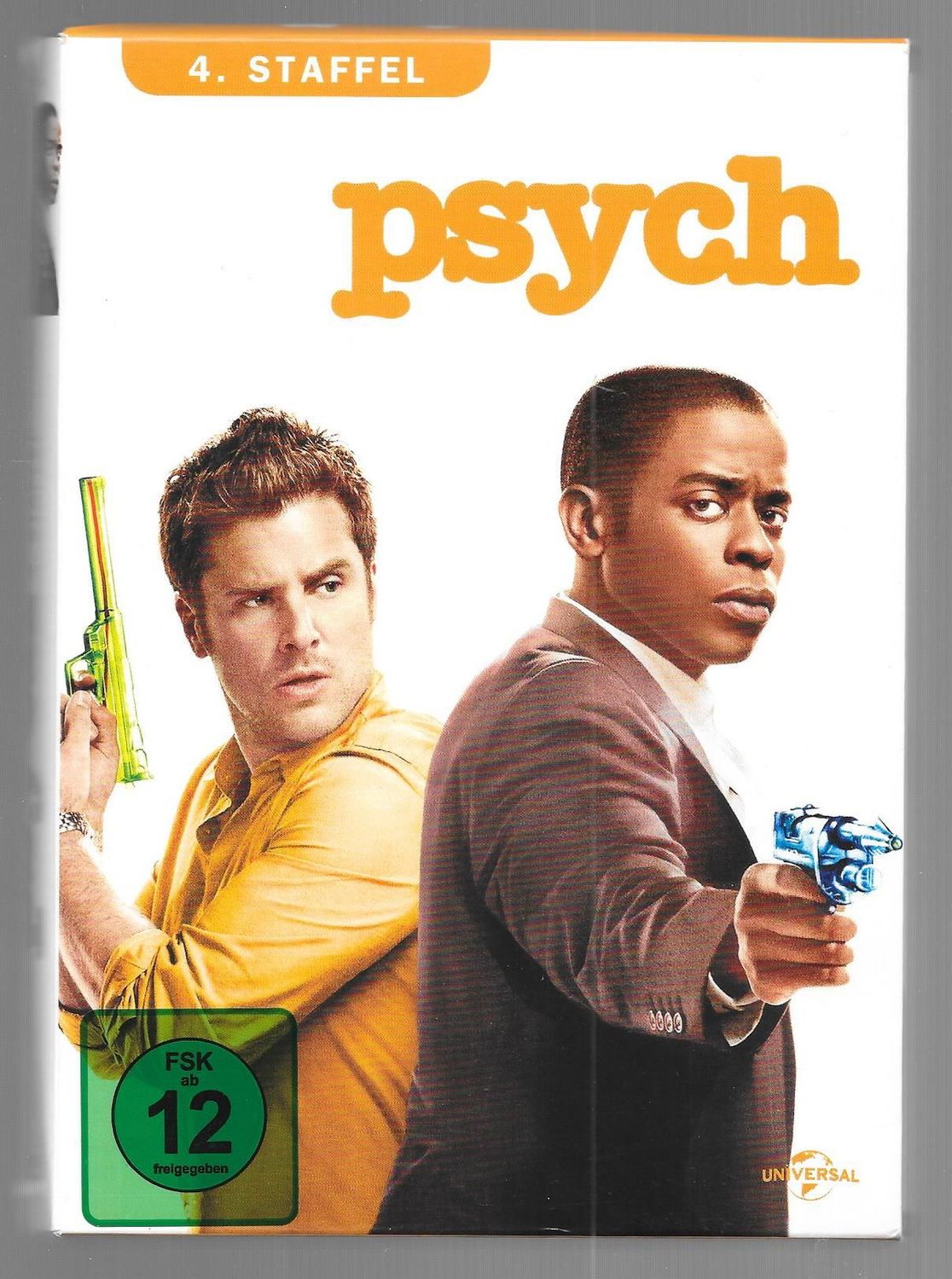 psych / Staffel 4, komplett