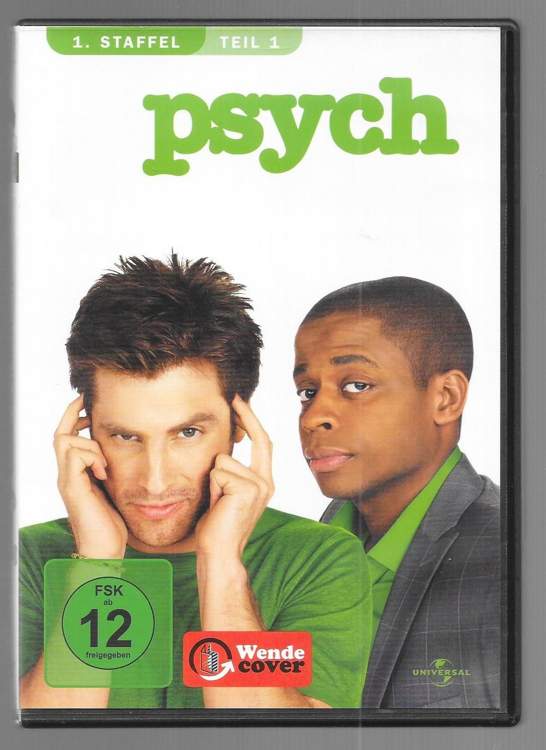 Psych / Staffel 1, Teil 2