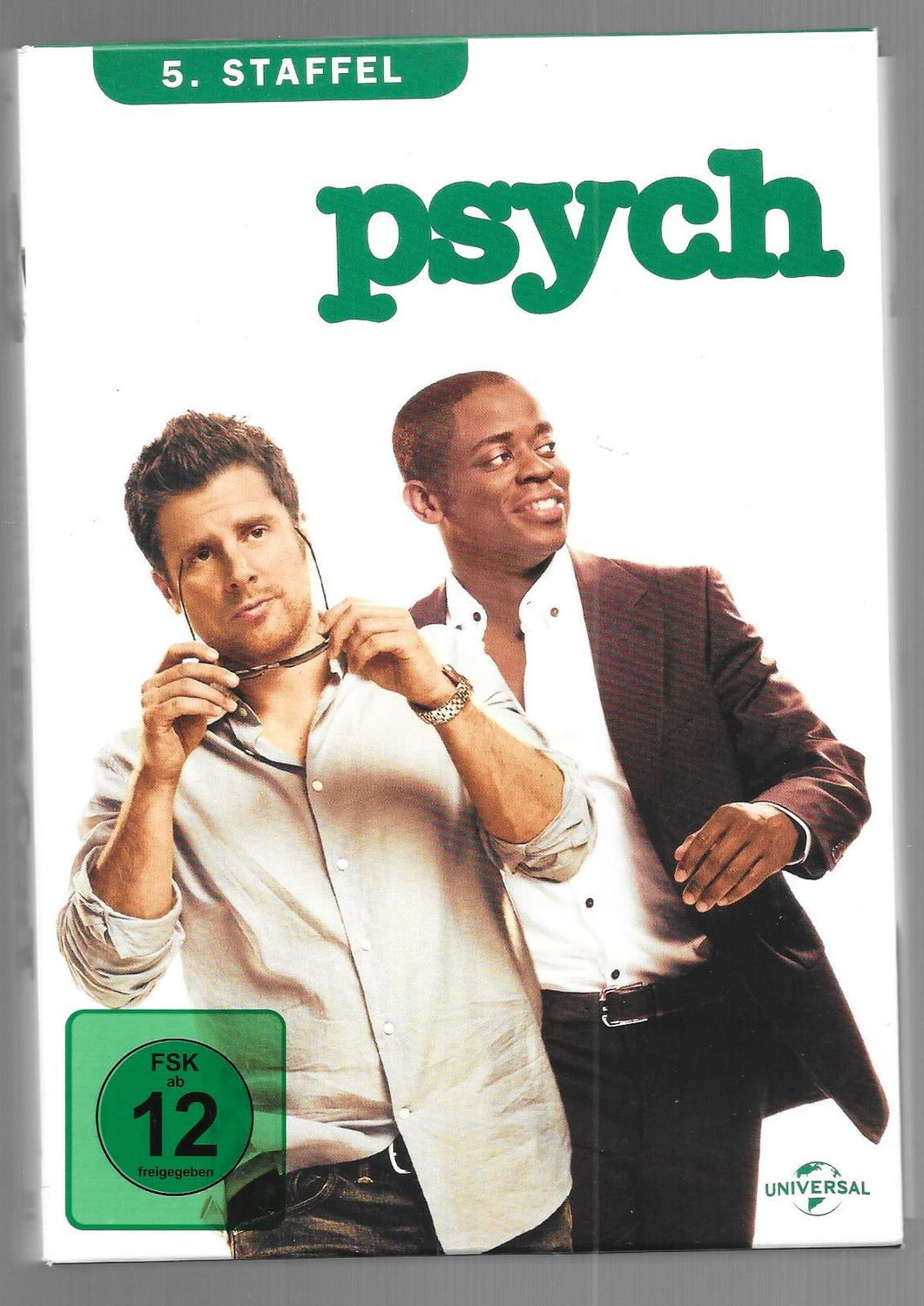 psych / Staffel 5, komplett