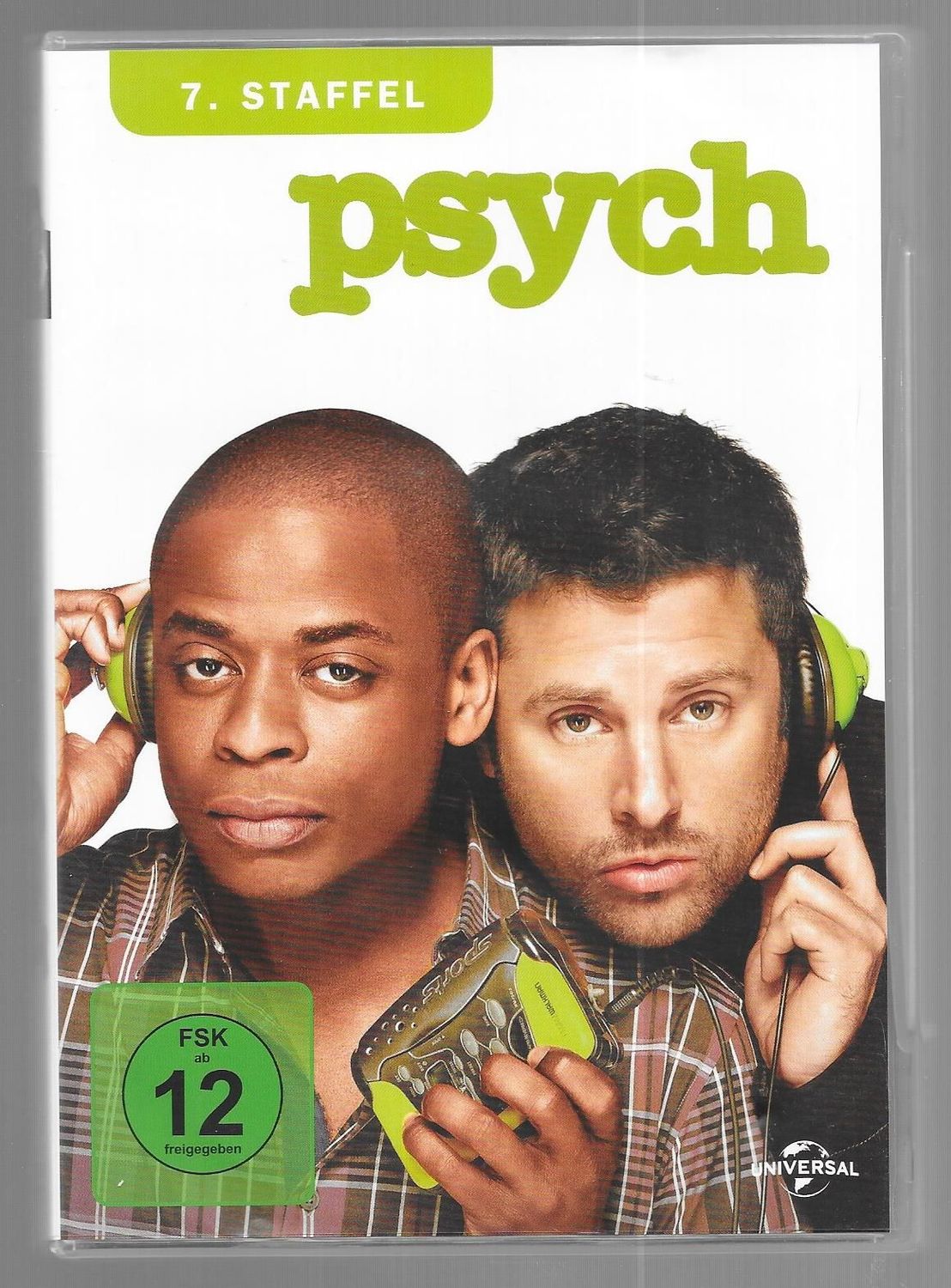 psych / Staffel 7, komplett