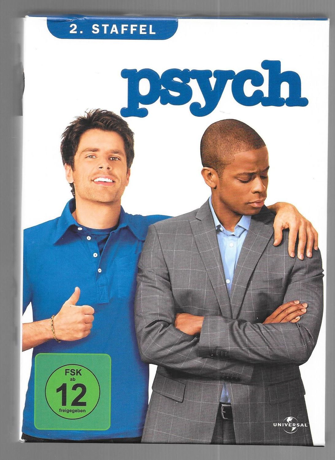 psych / Staffel 2, komplett