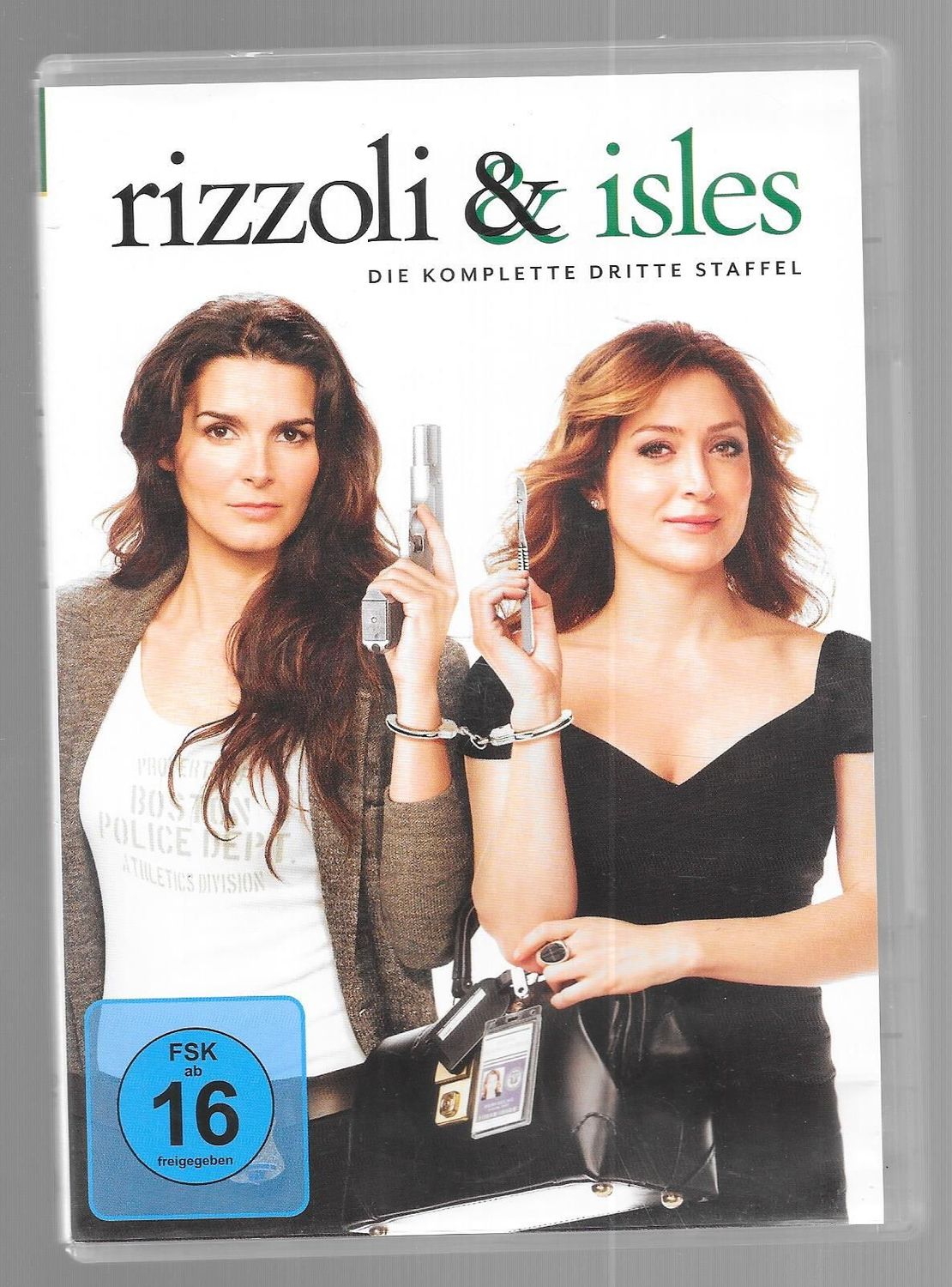 rizzoli & isles - Staffel 3