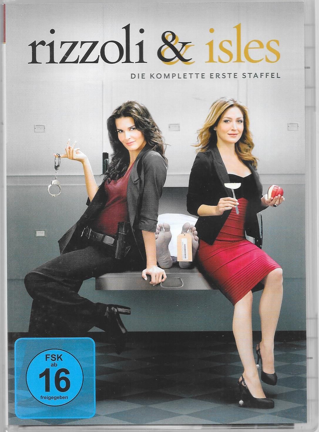 rizzoli & isles - Staffel 1