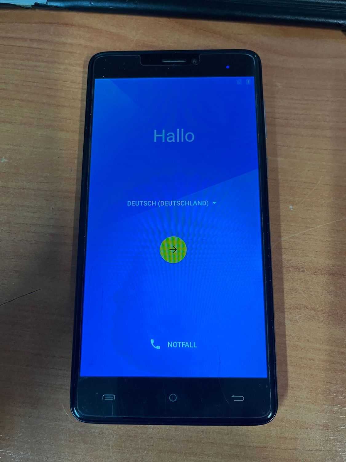 Smartphone Cubot Max