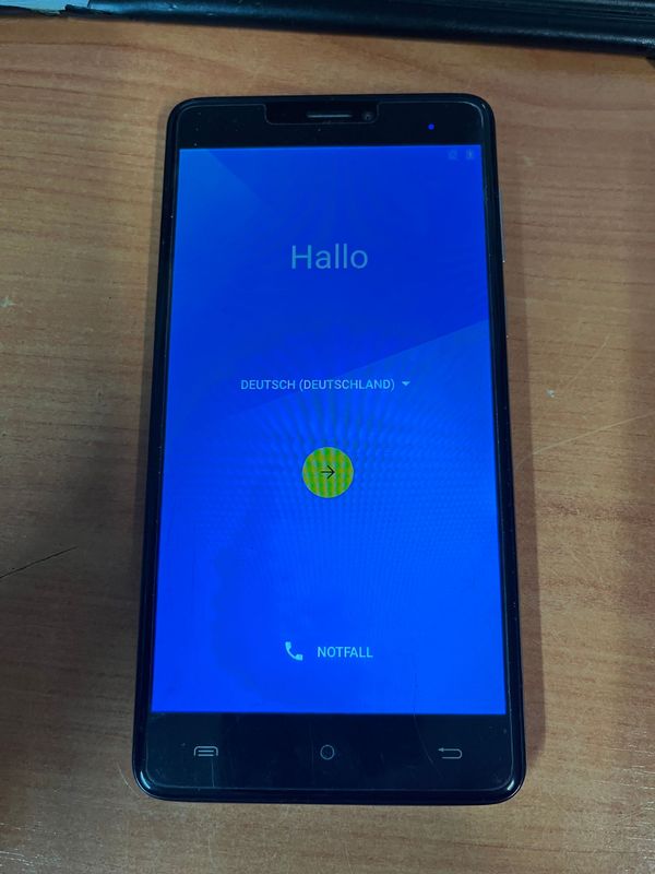 Smartphone Cubot Max