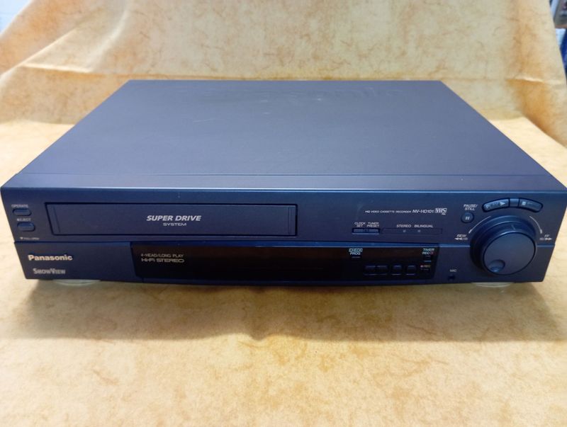 Panasonic VHS Recorder