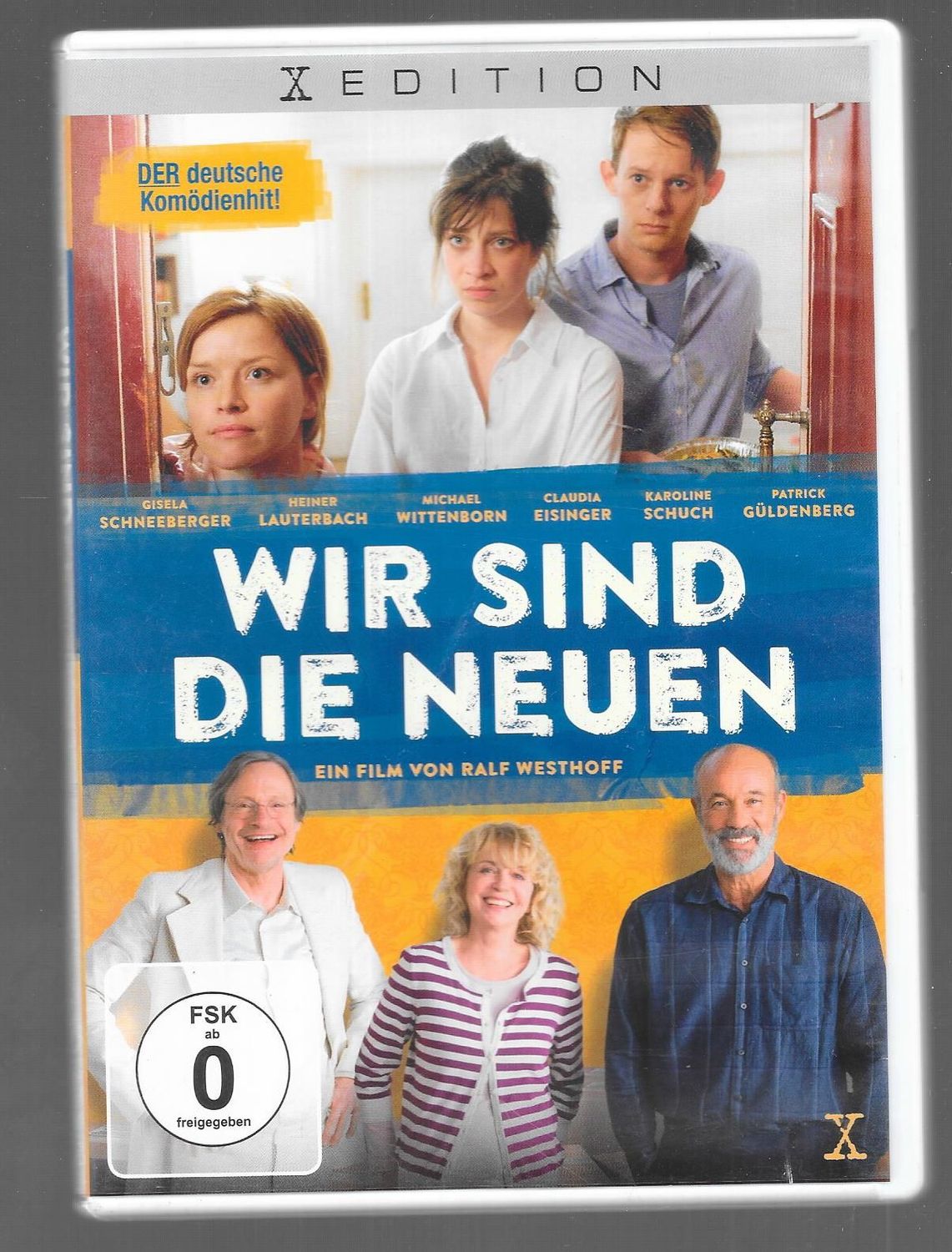 Wir sind die Neuen