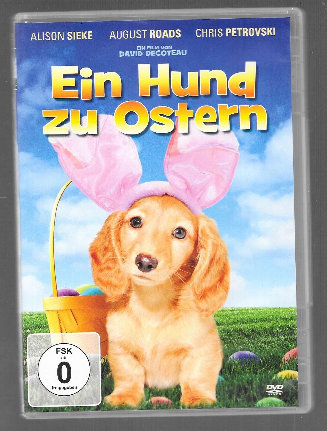 Ein Hund zu Ostern