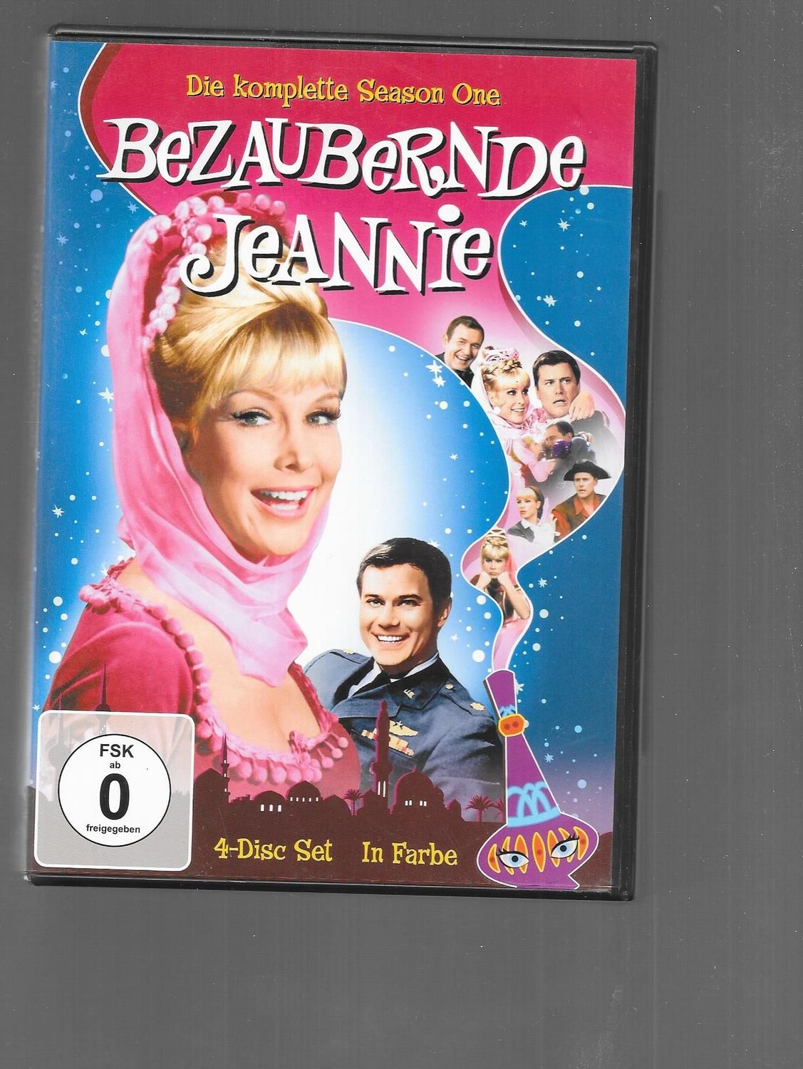 Bezaubernde Jeannie / Staffel 1