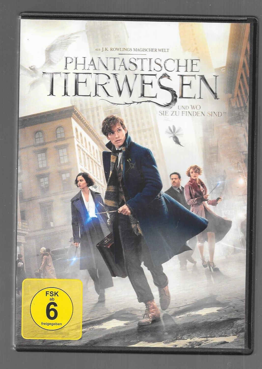 Phantastische Tierwesen und wo sie zu finden sind