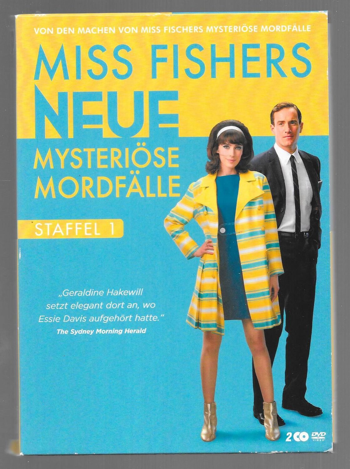 Miss Fishers neue misteriöse Mordfälle. Erste Staffel