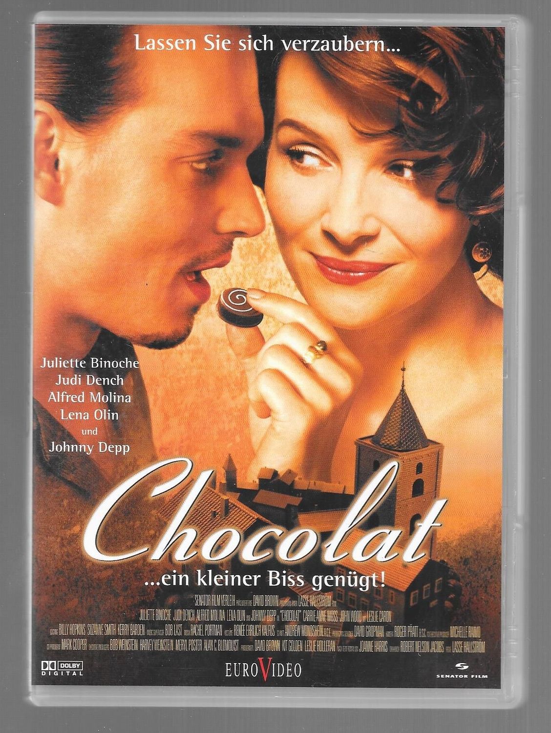 Chocolat - Ein kleiner Biss genügt