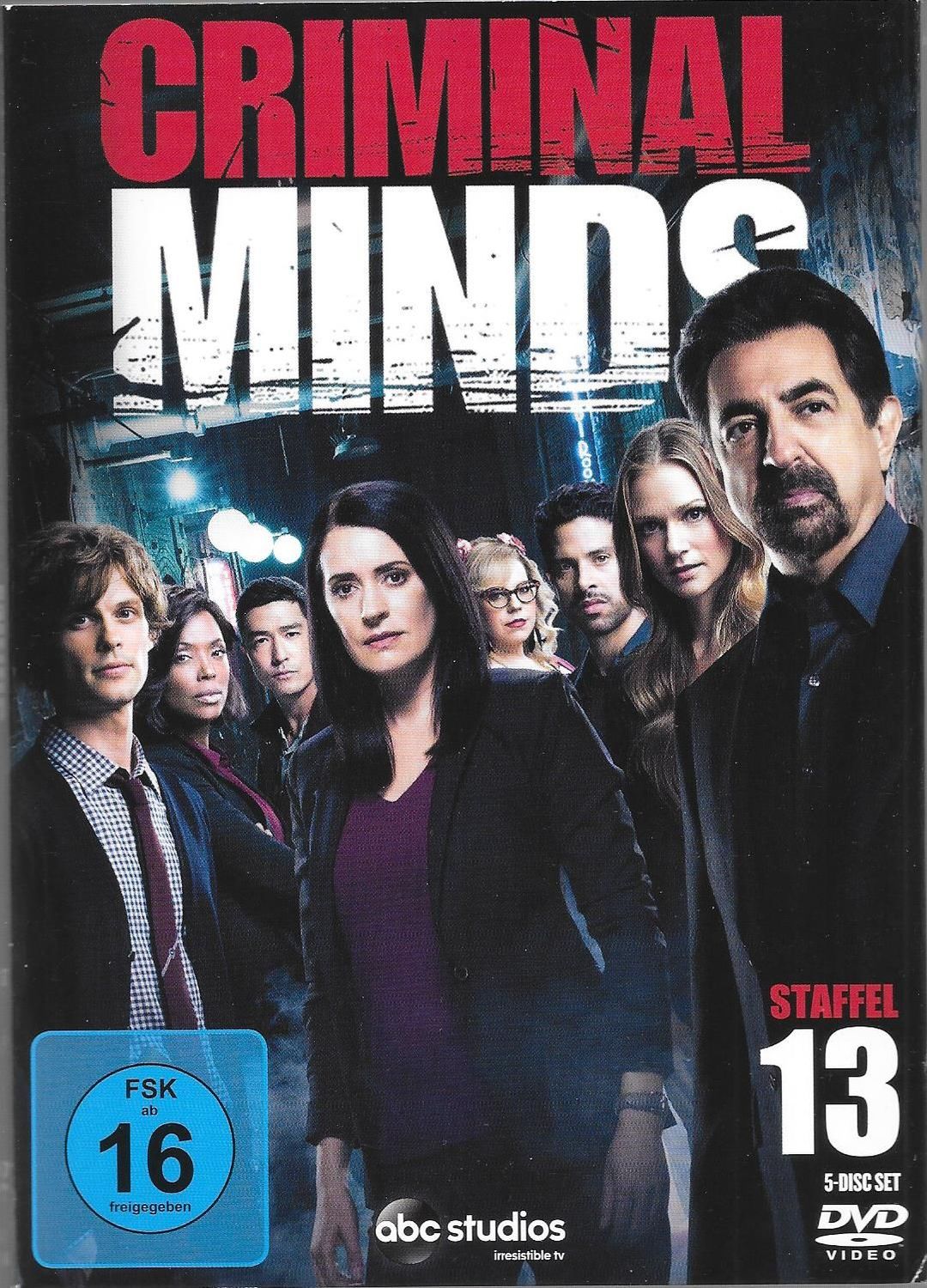 Criminal Minds / Staffel 13