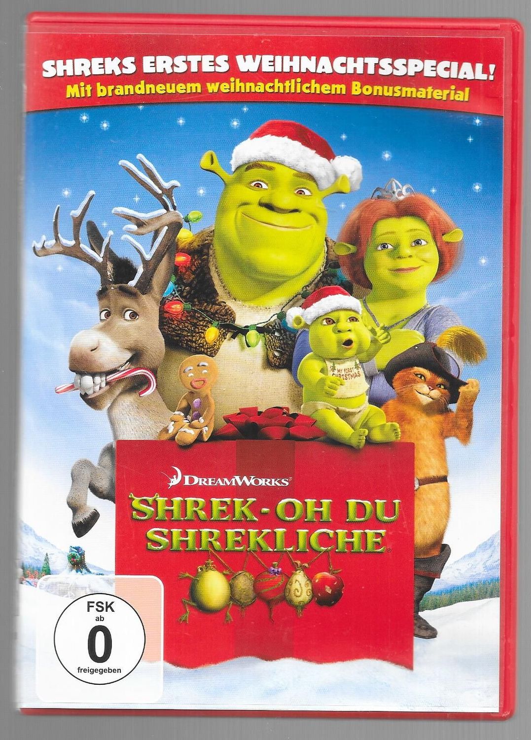 Shrek Oh Du Schrekliche