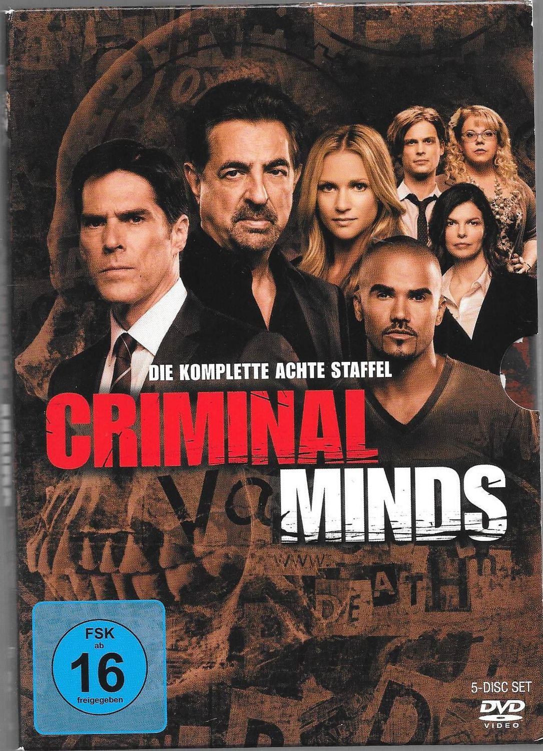 Criminal Minds / Staffel 8