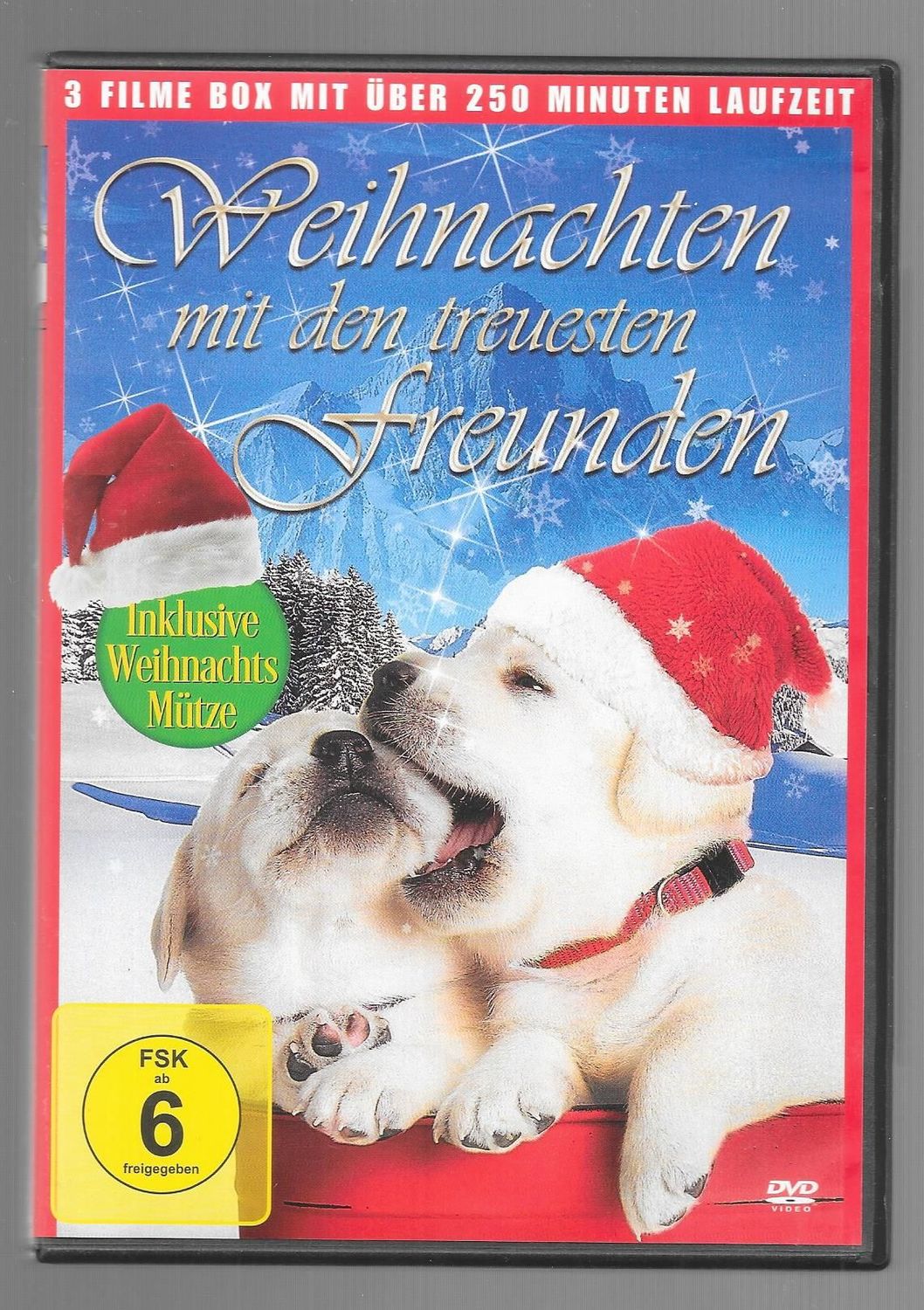 Weihnachten mit den treuesten Freunden