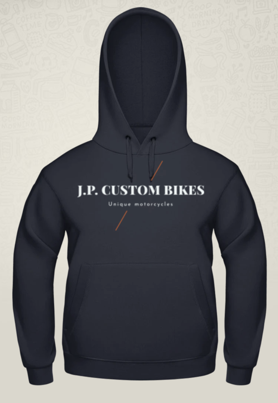Herren/Damen Hoodie // J.P. Custom Bikes Logo