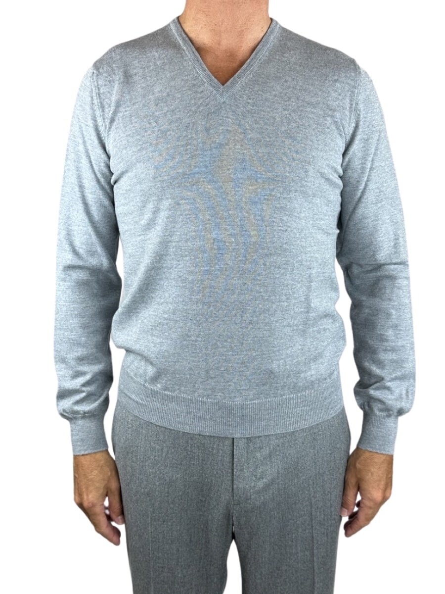 Gran Sasso V-Neck