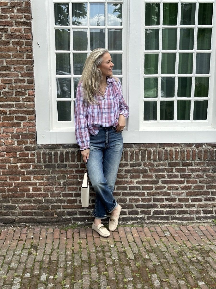 R13 Boyfriend Jeans