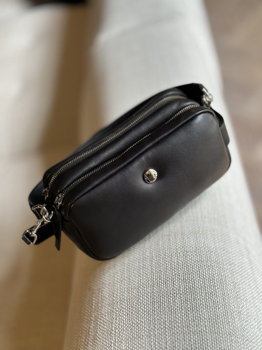 Hogan Double Zip Bag