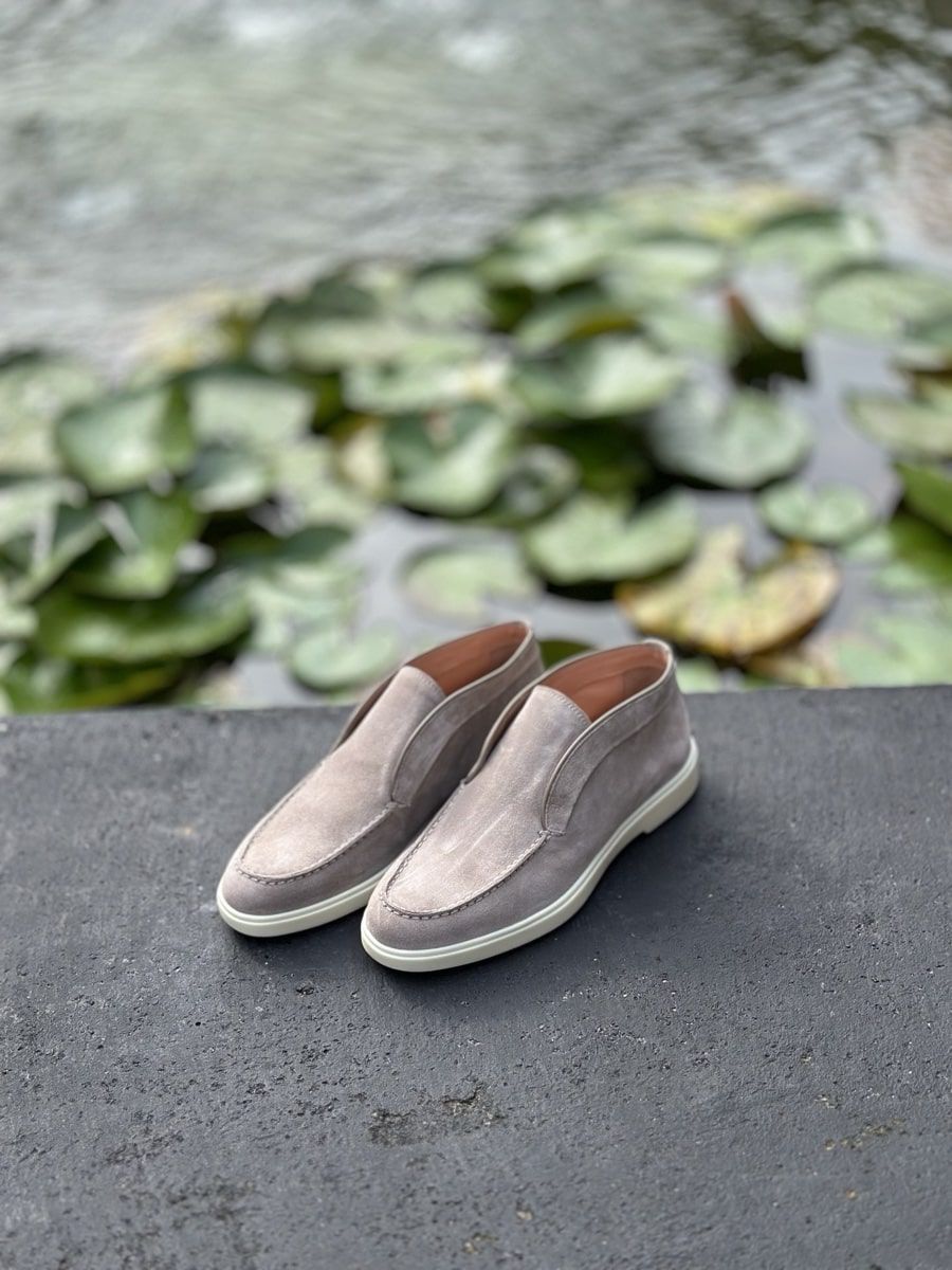 Santoni High Loafer